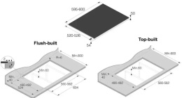 Варочная панель ASKO/ Варочная панель ASKO, Арт. 744744 ПРОМО, 60 см, индукция, слайдерное управление, автоматическое распознавание посуды, объединение зон, 9 уровней мощности, Boost, таймер, индикатор остаточного тепла, цвет черный