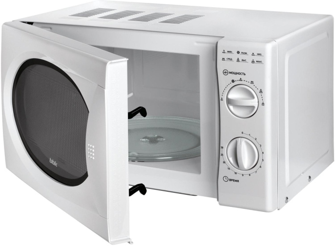 Микроволновая Печь BBK 20MWS-715M/W C 20л. 700Вт белый