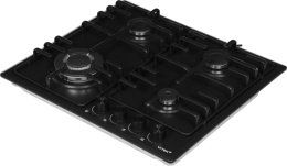 Газовая варочная поверхность Vitek VGH 6410W MBK черный матовый