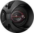 Колонки автомобильные Pioneer TS-R1051S 210Вт 88дБ 4Ом 10см 4дюйм ком.:2кол. коаксиальные трехполосные