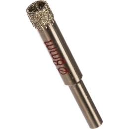 Коронка алмазная по стеклу и керамике (2 шт; 8 мм) ПРАКТИКА 777-239