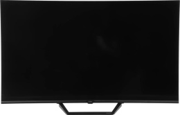 Телевизор QLED Haier 43" HQLED S2 Pro Frameless черный 4K Ultra HD 60Hz MEMC DVB-T DVB-T2 DVB-C DVB-S2 USB WiFi Smart TV RUS (DH1PMAD00RU)