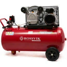 Поршневой компрессор Rossvik 360л/мин, 10бар, ресивер 100л, 380В/2,2кВт СБ4/С-100.LB24