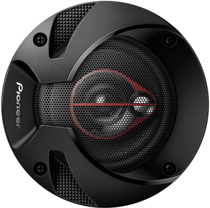 Колонки автомобильные Pioneer TS-R1051S 210Вт 88дБ 4Ом 10см 4дюйм ком.:2кол. коаксиальные трехполосные