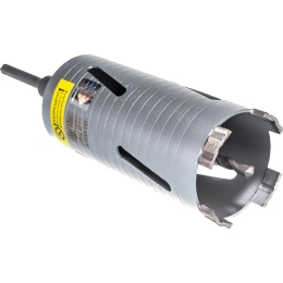 Коронка алмазная по бетону Laser Deep Drill 72х150 мм Hilberg HD372