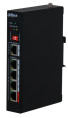 PoE-удлинитель Dahua DH-PFT1500 (4xRJ45 10/100Мбит/с (PoE/PoE+/Hi-PoE), мощность PoE: порт 1 до 85Вт, порты 2-4 до 30Вт, суммарно до 85Вт, питание: PoE (802.3bt) до 90Вт, грозозащита: до 6кВ, рабочая температура: -30°С~+65°С, монтаж на DIN-рейку)
