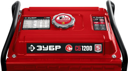 Бензиновый генератор Зубр СБ-1200, 220 В, 1.2кВт