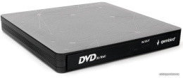 Внешний привод USB 3.0 Gembird DVD-USB-03 пластик, черный