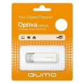USB 2.0 QUMO 16GB Optiva 01 White [QM16GUD-OP1-white]
