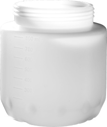 Бачок для краскопульта Зубр КПЭ-Б-800