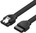 Кабель UGREEN US217 (30796) SATA 3 Data Cable. Длина: 0,5 м. Цвет: черный