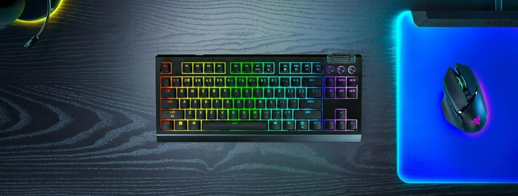 Razer представила BlackWidow V4 Tenkeyless с фирменными хотсвап-свитчами