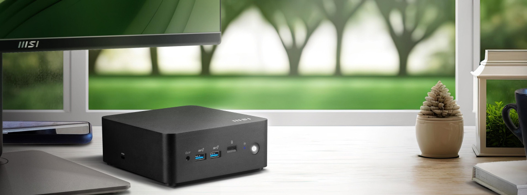 Новая серию компактных настольных компьютеров MSI