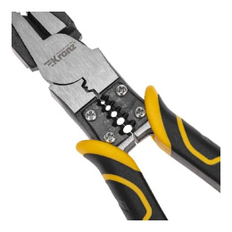 Kranz KR-12-4651-5 Плоскогубцы многофункциональные универсальные 200 мм