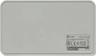 Коммутатор TP-LINK TL-SF1008D 8-Port Switch (8UTP 100Mbps)