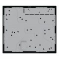 Варочная поверхность Gorenje ECT64BSCE черный