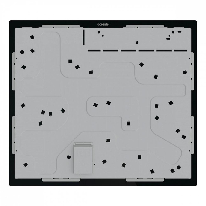 Варочная поверхность Gorenje ECT64BSCE черный