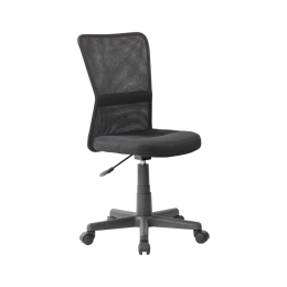 Кресло оператора Helmi HL-M06 Compact, ткань, спинка сетка черная/сиденье TW черная 306210