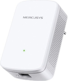 Повторитель беспроводного сигнала Mercusys ME10 N300 10/100BASE-TX белый