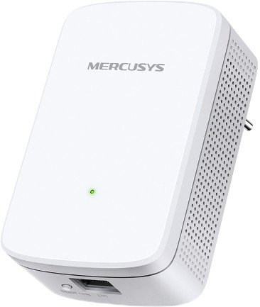 Повторитель беспроводного сигнала Mercusys ME10 N300 10/100BASE-TX белый