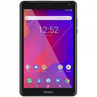 Prestigio Muze 4238 4G,PMT4238_4G_D_GY_CIS,Single Micro-SIM, have call fuction, 8.0"WXGA(800*1280) IPS display, up to 1.4GHz quad core processor, android 10 go, 2GB RAM+16GB ROM, 0.3MP front+2MP rear camera, 5000mAh battery