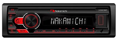 Автомагнитола Nakamichi NQ511BR 1DIN 4x50Вт