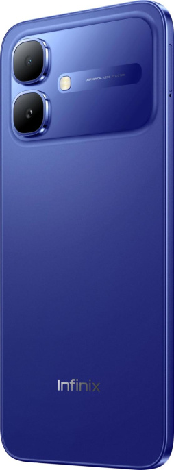 6.78" Смартфон INFINIX Smart 20 4/64Gb,  X6840B,  NFC,  IPS,  120Гц,  5200мAч,  синий