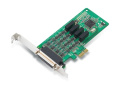 Плата MOXA CP-114EL-I-DB9M, PCIe, 4 Port RS-232/422/485 DB9M , Low Profile, кабель в комплекте с 2 KV isolation protection