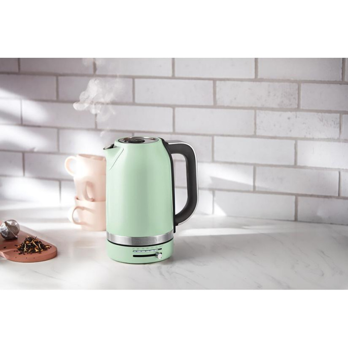 Электрочайник KitchenAid, 1.7 л. Электрочайник KitchenAid, термо-контроль, 1.7 л., фисташковый