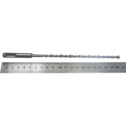 Бур по бетону 2X 6х210 мм; SDS+ Inforce 11-01-537