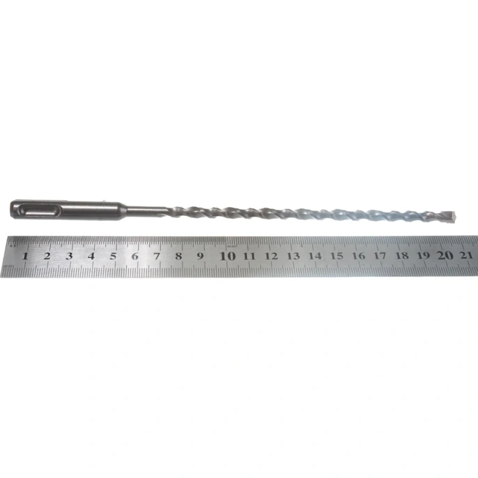 Бур по бетону 2X 6х210 мм; SDS+ Inforce 11-01-537