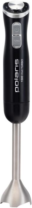 Блендер Polaris PHB 1594,  погружной,  черный/серебристый