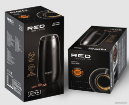 Кофемолка Red Solution RCG-1610 220Вт сист.помол.:ротац.нож вместим.:50гр черный