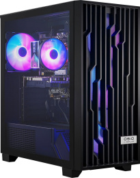 ПК Osio CyberLine C59i i5 12400F 2.5 16Gb SSD1Tb RTX3050 6Gb без ОС GbitEth 550W черный С59I-001B