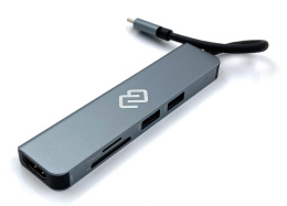 Стыковочная станция Digma DS-920,  серый