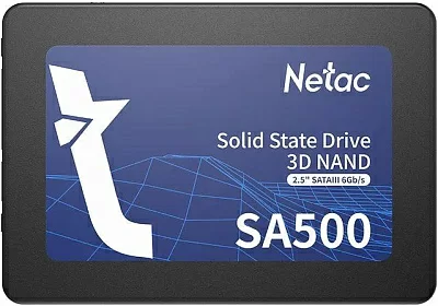 Накопитель SSD 2.5" SATA-III Netac 2Tb SA500 (NT01SA500-2T0-S3X) 530/475 MBps