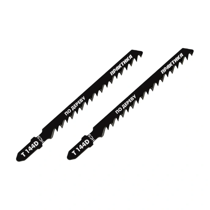 Пилка 2 шт; T144D для лобзиков ПРАКТИКА 034-519