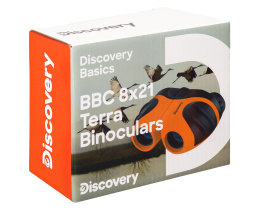 Бинокль Levenhuk Discovery Basics BBС 8x21 Terra