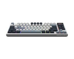 Клавиатура MSI GK600 механическая белый/синий USB беспроводная BT/Radio Multimedia for gamer LED (S11-43RUP01-HH9) кабель 1.8м