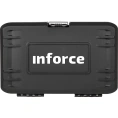 Набор торцевых ударных головок Inforce (1/2"; 10-24 мм) 11-01-261