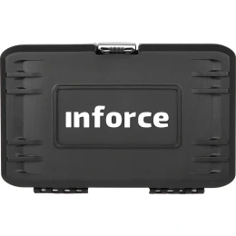 Набор торцевых ударных головок Inforce (1/2"; 10-24 мм) 11-01-261