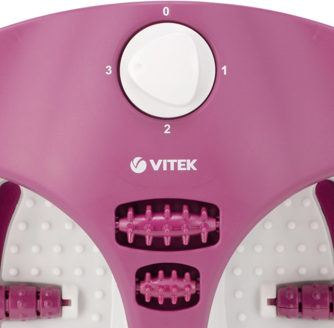 Гидромассажная ванночка для ног Vitek VT-1799,  белый