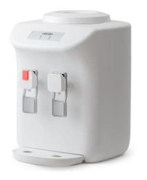 Кулер VATTEN D27WF, настольный, без нагрева/охлаждения, рычаг, белый [7093]