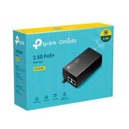 PoE инжектор TP-Link POE260S, Omada 2.5G PoE+ Injector Adapter