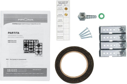 Газовая варочная поверхность Krona PARTITA 30 нержавеющая сталь