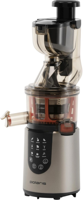 Соковыжималка шнековая Polaris PSJ 0601 600Вт рез.сок.:1000мл. бежевый