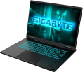Ноутбук Gigabyte GAMING A16 Core Ultra 9 185H 16Gb SSD512Gb NVIDIA GeForce RTX 5060 8Gb 16" IPS FHD+ 1920x1200 без ОС black WiFi BT Cam EVHS3KZ893SD