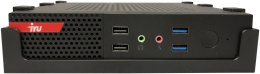 Неттоп IRU Tactio 310H4ATF slim Ryzen 3 PRO 5350GE 3.6 8Gb SSD480Gb Vega 6 без ОС GbitEth WiFi BT 90W черный RUS 2193526