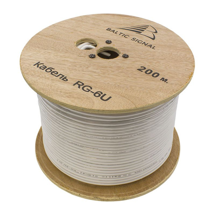Кабель BALTIC SIGNAL RG-6U 75 Ом