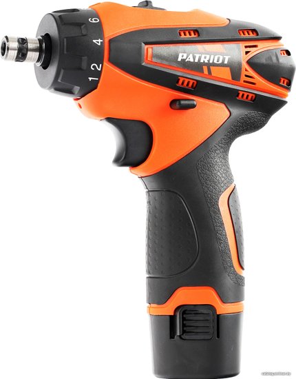 Аккумуляторная дрель-шуруповерт PATRIOT BR 115Li 180201115